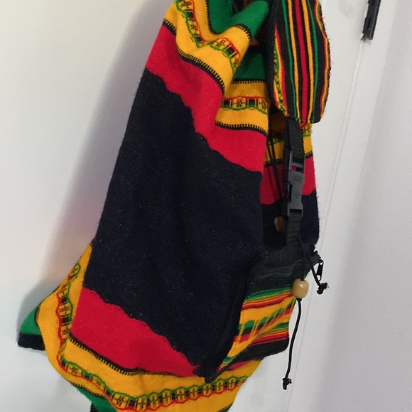 Rasta Surfer Brand Backpack UNISEX - Picture 4 of 7